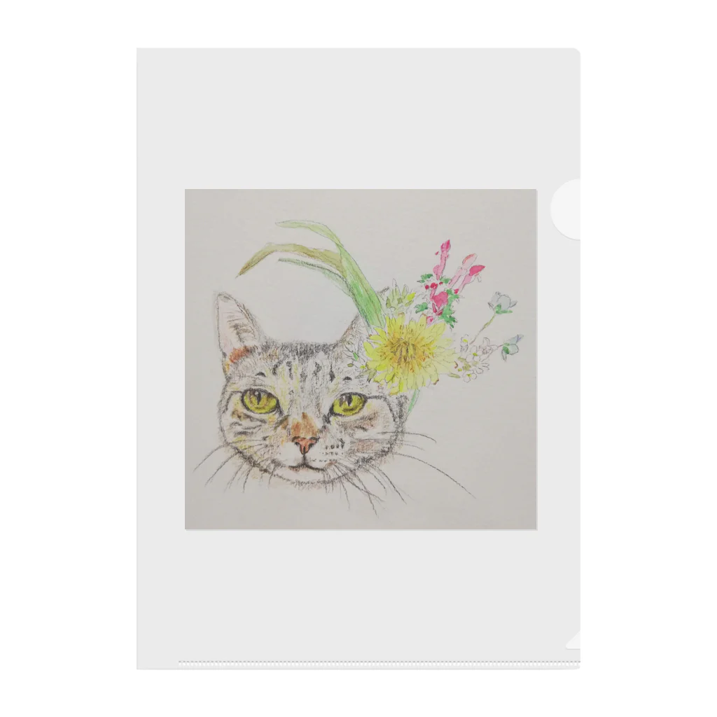 Blue Bayouのきんたろーくんの春 Clear File Folder