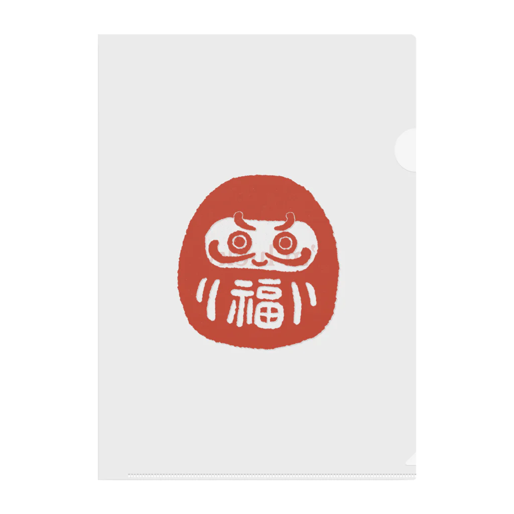 Yellow_Sparrowのすでに勝ってるダルマ Clear File Folder