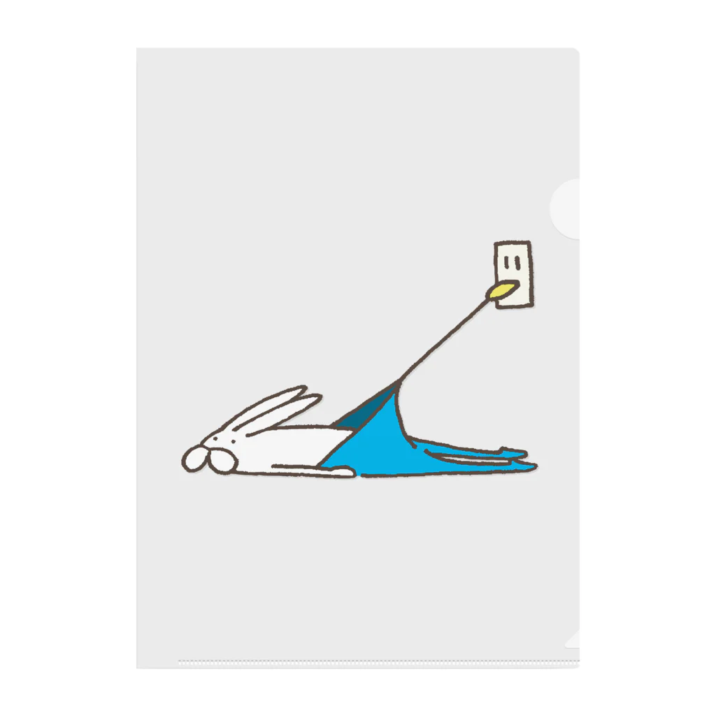 うさぎタイツの充電 / くらきち ONLINE SHOP ( in_tights )のクリア