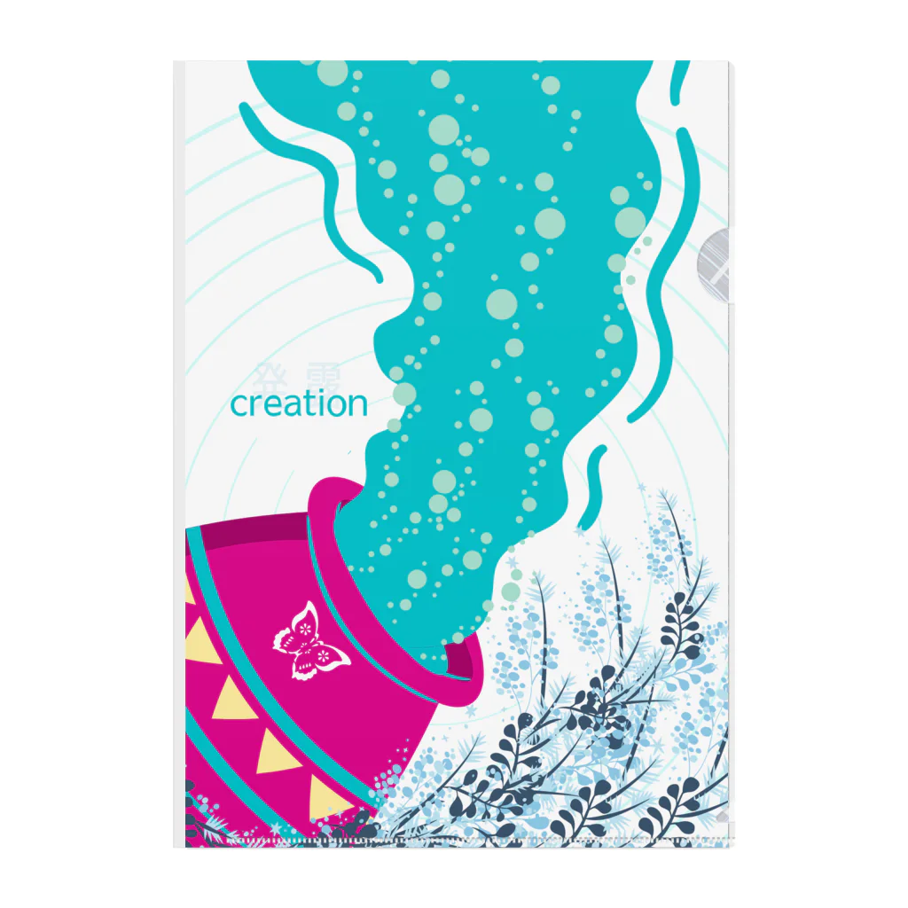 TSUBAMAILの発露 creation Clear File Folder