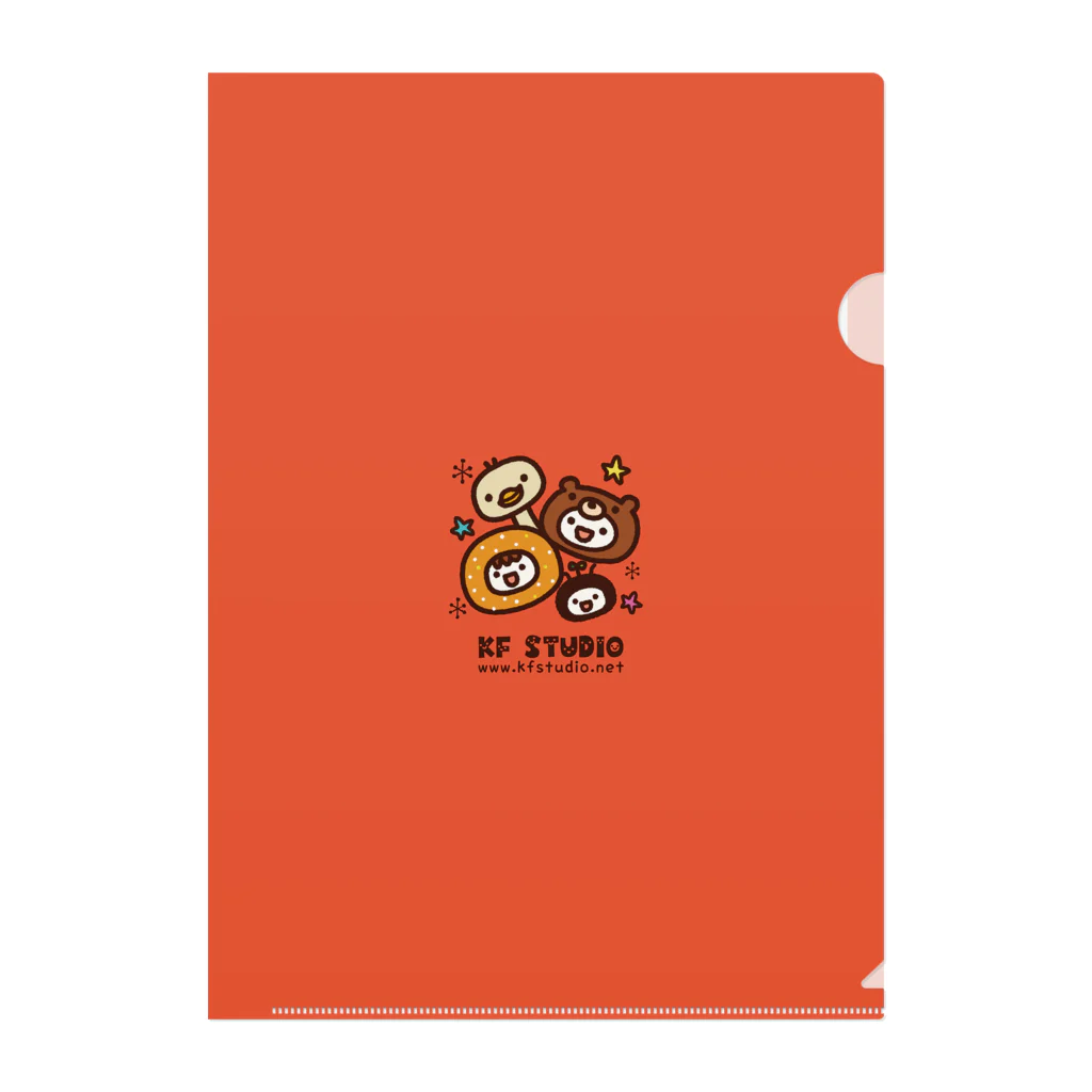 あいうえお表のクリアファイル / KF STUDIO ( kfstudio )のクリア