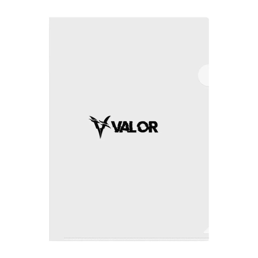 𝗩.とりがー　#平均いいね20のvalor Clear File Folder