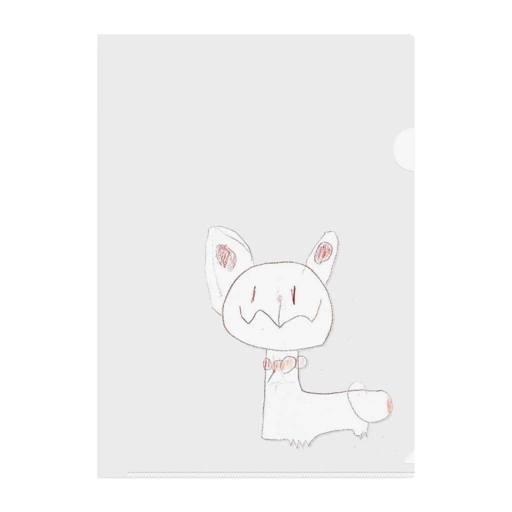 mugi&mugiの末っ子のペット Clear File Folder