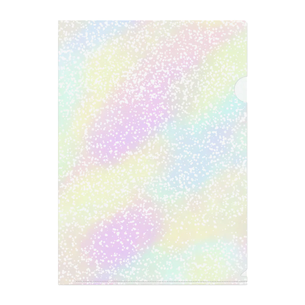 キラキラの日々 / NukoNukoのクリアファイル通販 ∞ SUZURI（スズリ）