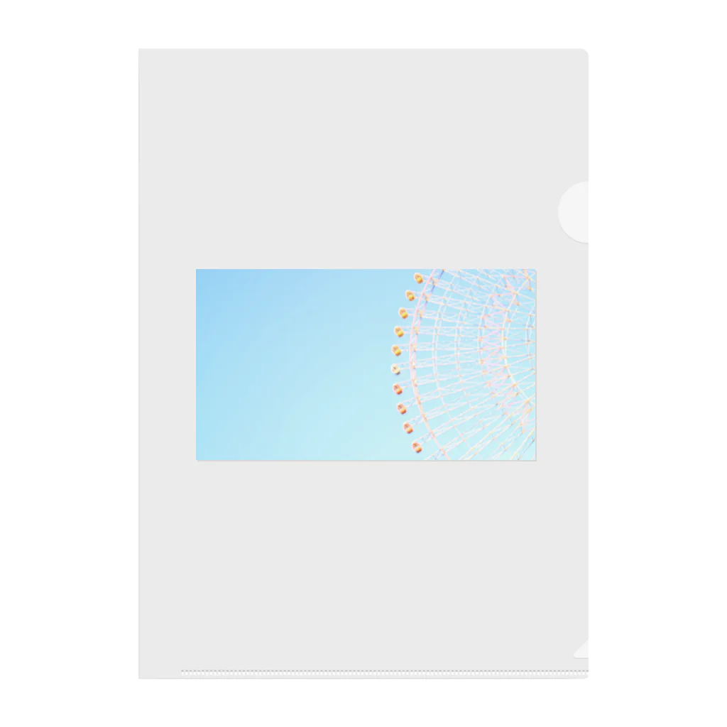 47e の観覧者 Clear File Folder