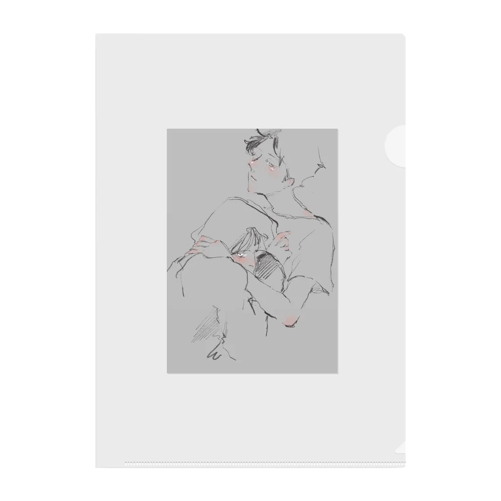 ういこのボクのキミ Clear File Folder