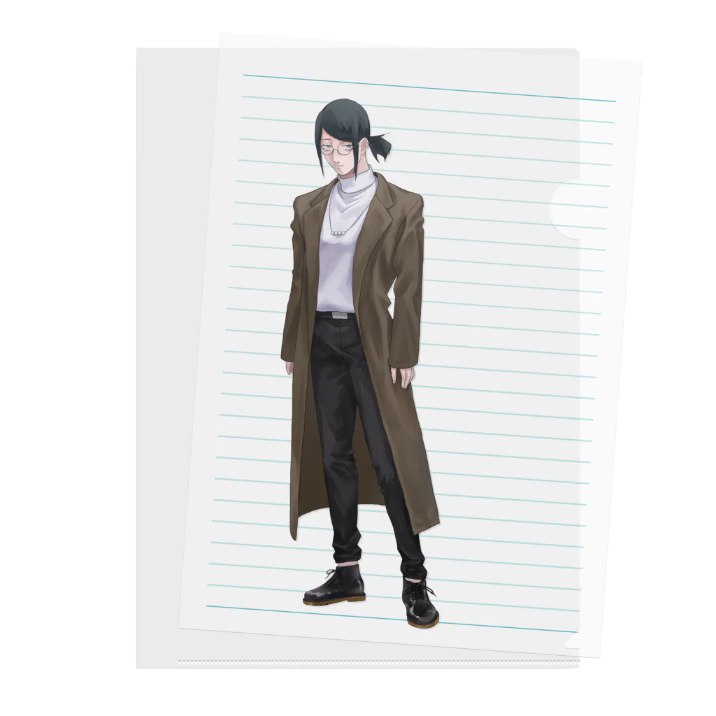 陰キャラブコメ 番井孝人 / joseff_densanのクリアファイル通販