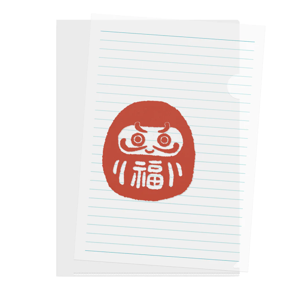 Yellow_Sparrowのすでに勝ってるダルマ Clear File Folder