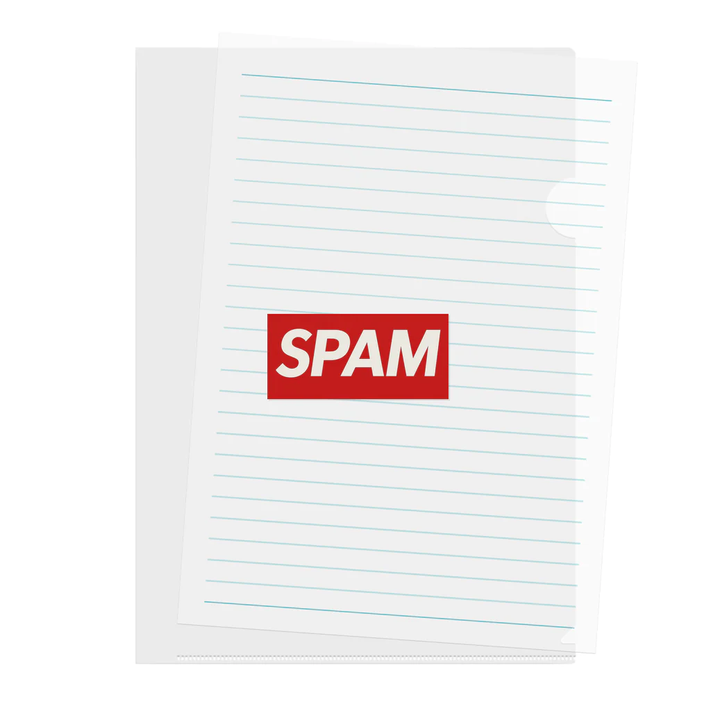 TAKE1214のSPAM  Clear File Folder