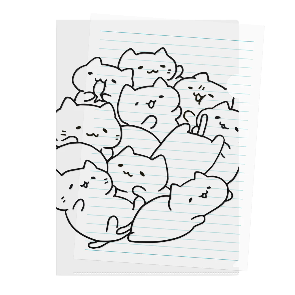 みっちりねこ シンプル / みっちりねこ by frencel ( Mitchiri_Neko