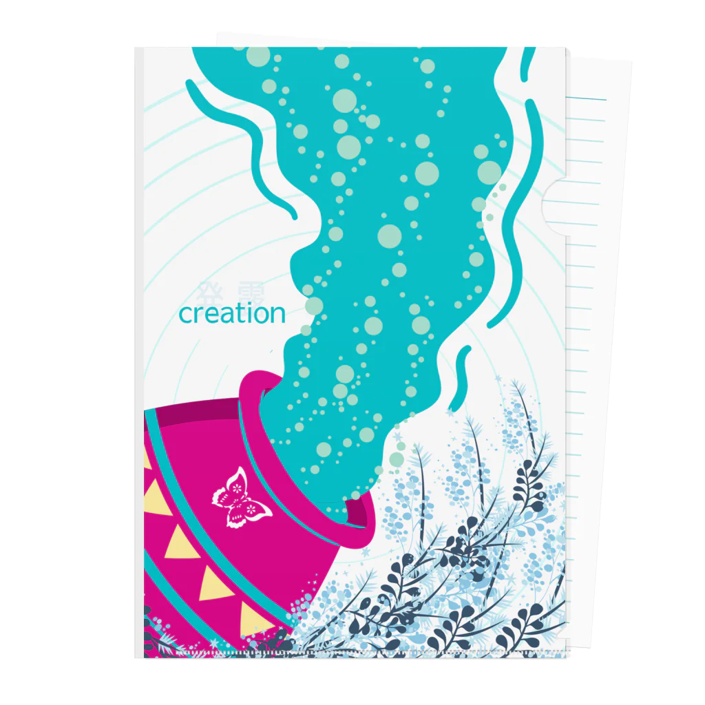TSUBAMAILの発露 creation Clear File Folder