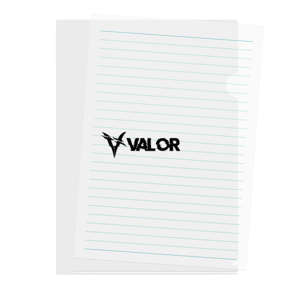 𝗩.とりがー　#平均いいね20のvalor Clear File Folder