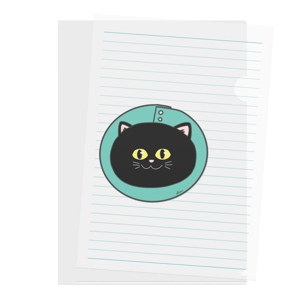 alcorの病院から帰還(黒) Clear File Folder
