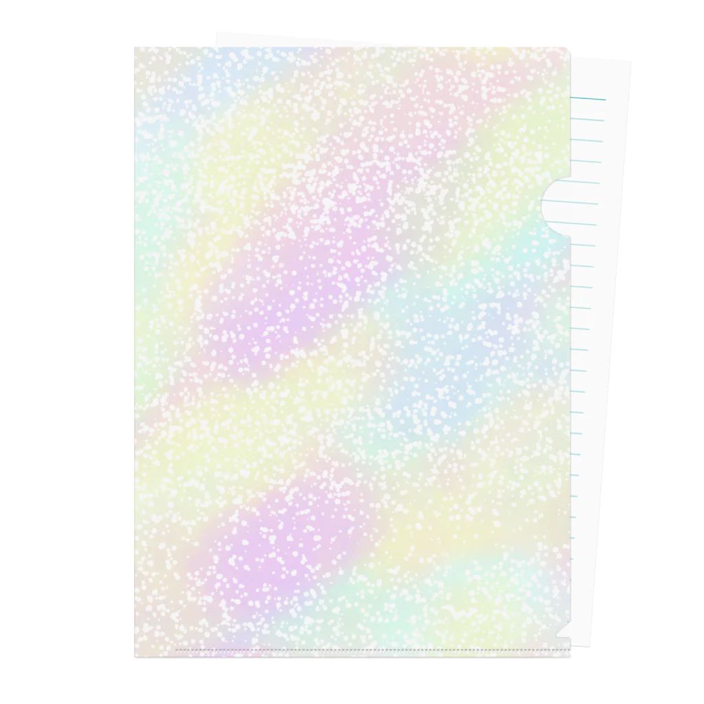 キラキラの日々 / NukoNukoのクリアファイル通販 ∞ SUZURI（スズリ）