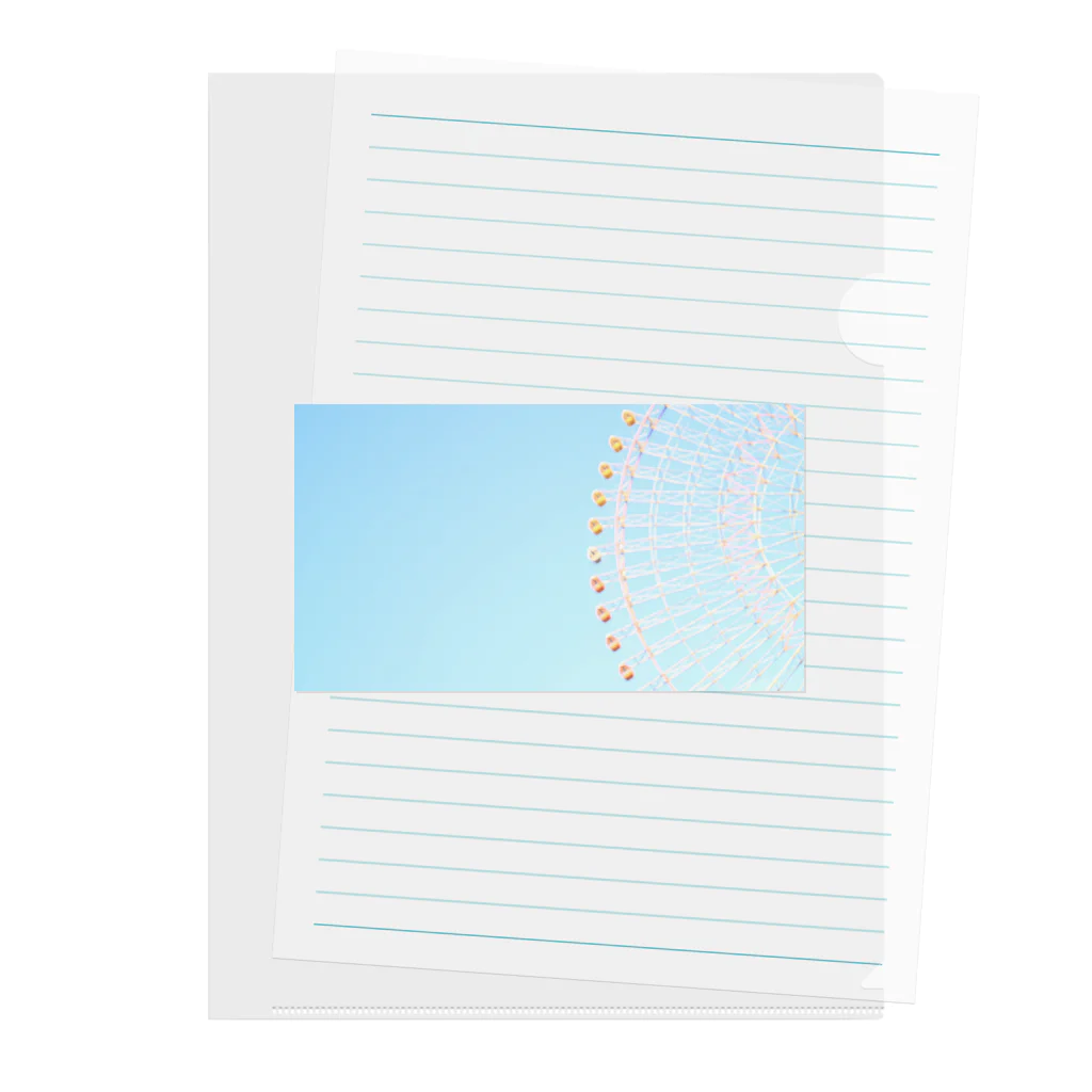 47e の観覧者 Clear File Folder