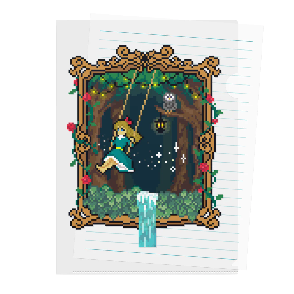 0002　絵画　幻想的　ピンク　額縁 アクリル画｜煌めく陽の光シリーズ☆Love☆｜アクリル絵の具で