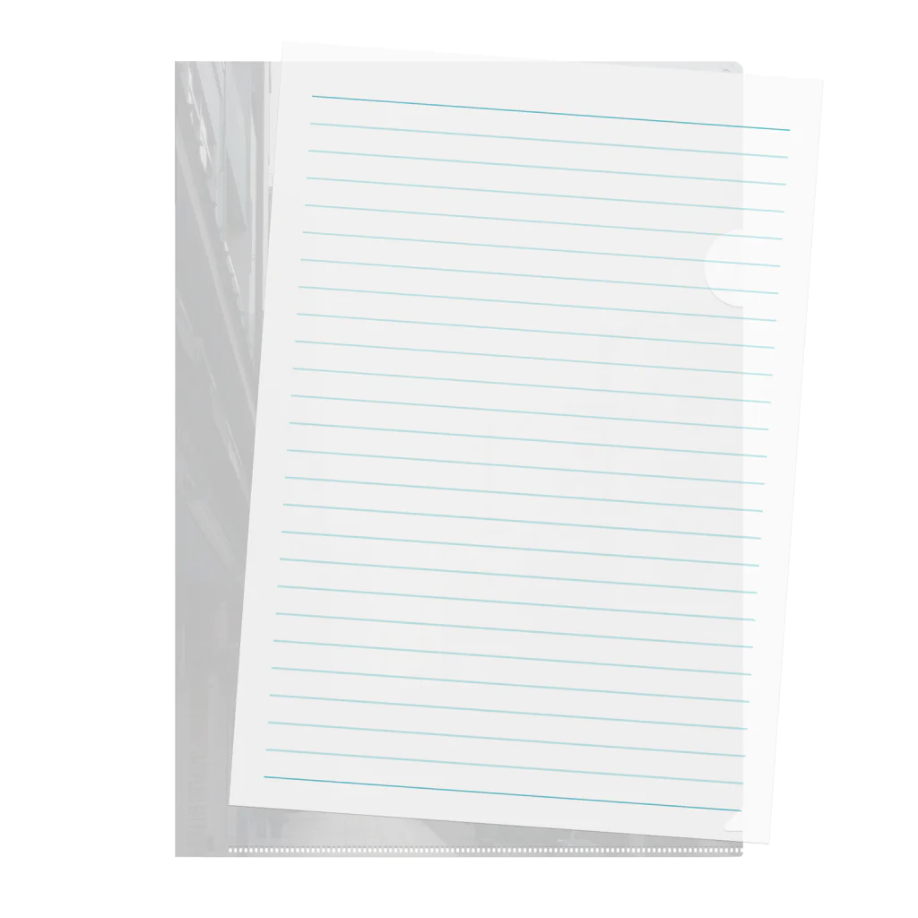 p-dog creation.gpのp-dog in Tokyo Clear File Folder