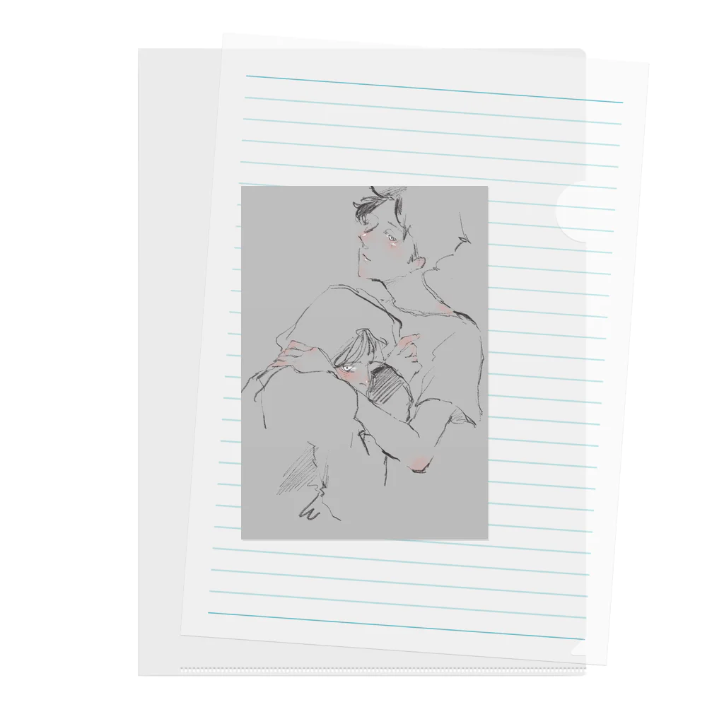 ういこのボクのキミ Clear File Folder