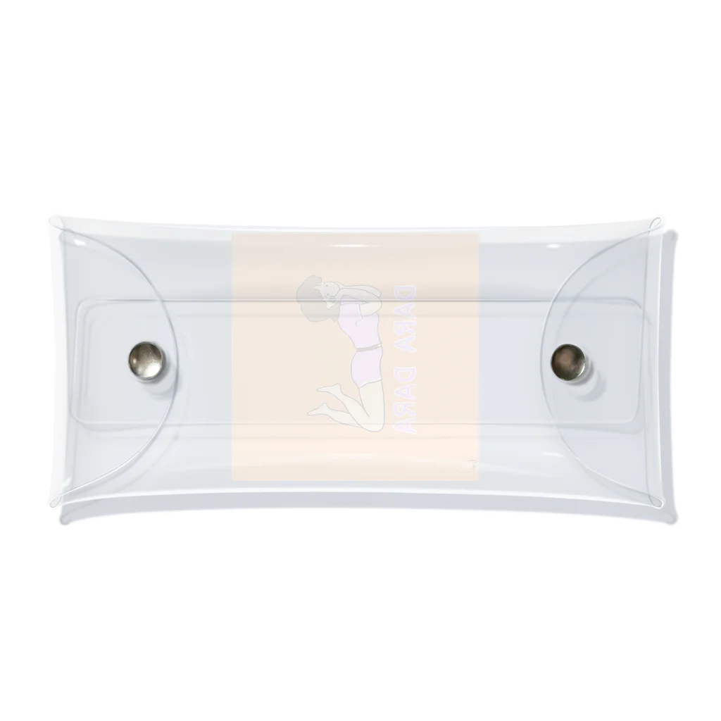 フジスケッチ | fuji sketchのダラダラ Clear Multipurpose Case