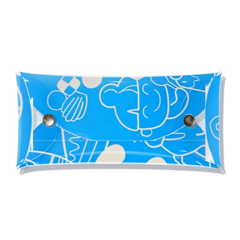 わたなべ菓子店のわたなべ菓子店 Clear Multipurpose Case