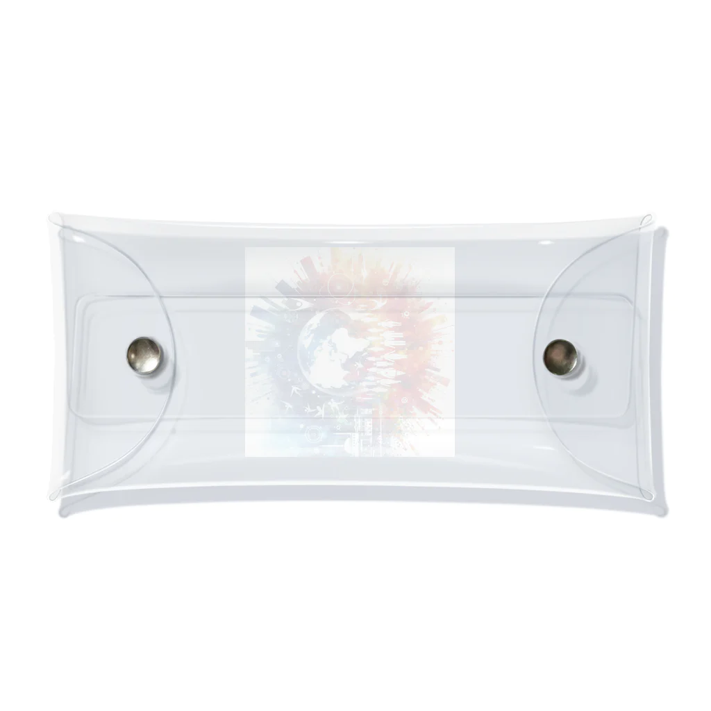 ReoGoodの雑貨箱の【大阪・関西万博2025】限定デザイングッズ Clear Multipurpose Case