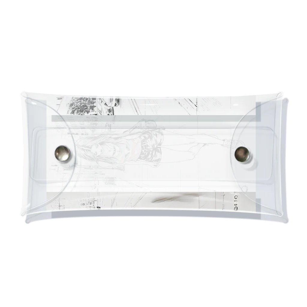 OtoAの隠れた宝石を探す人 Clear Multipurpose Case