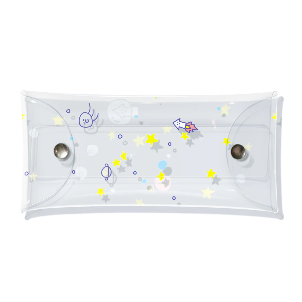 きゅうばんやのFreedom Clear Multipurpose Case