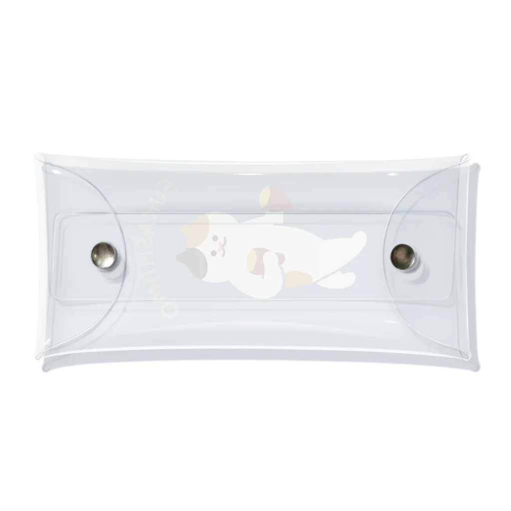 SUIMINグッズのお店のFUKASHIIMO Clear Multipurpose Case