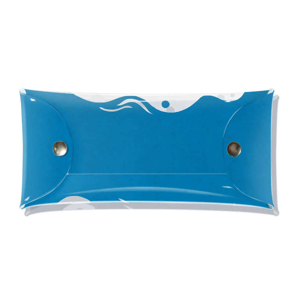 なまず・大 / おばけ商店 ( fujinami_uzura )のクリアマルチケース通販