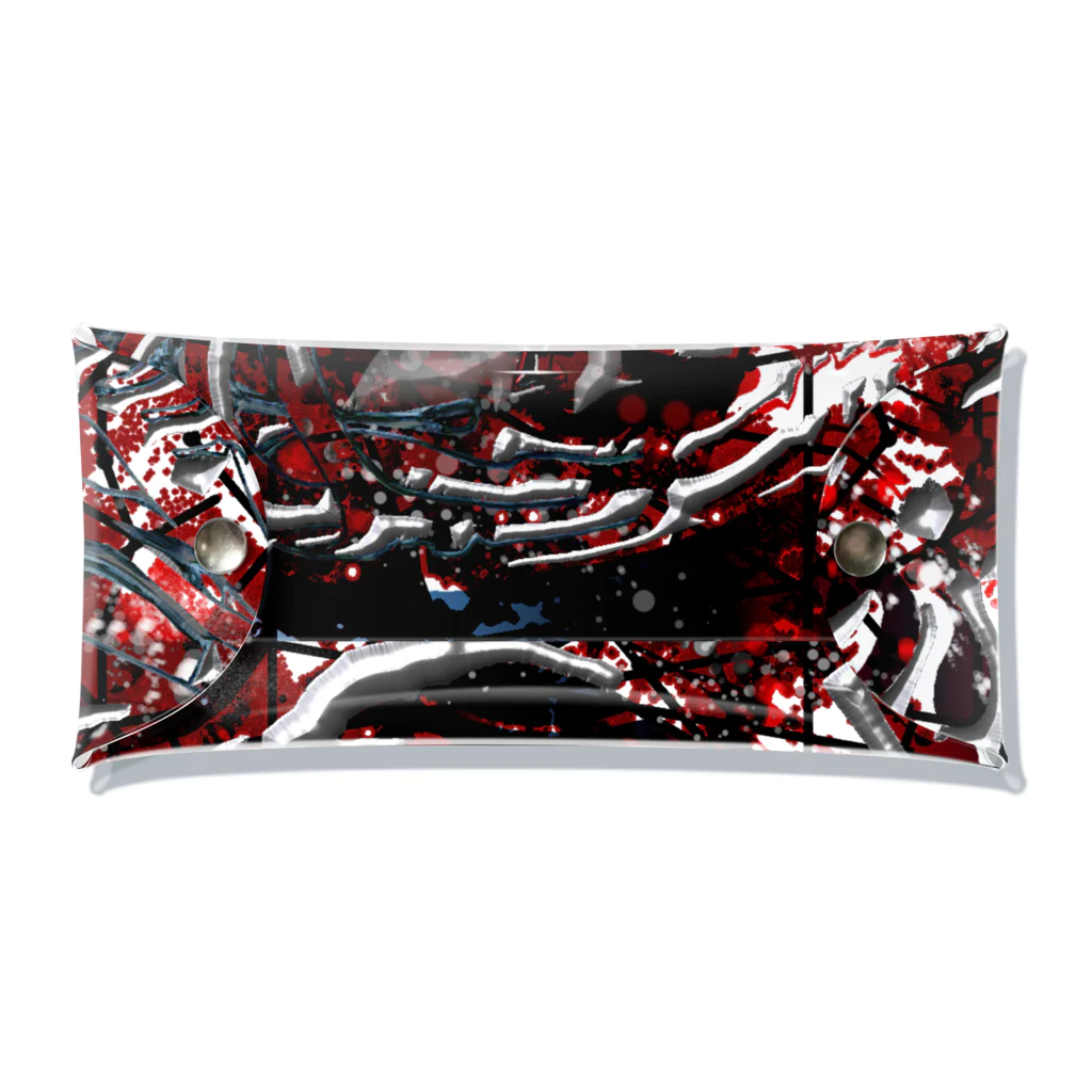 RMk→D (アールエムケード)のNecronomicon Clear Multipurpose Case
