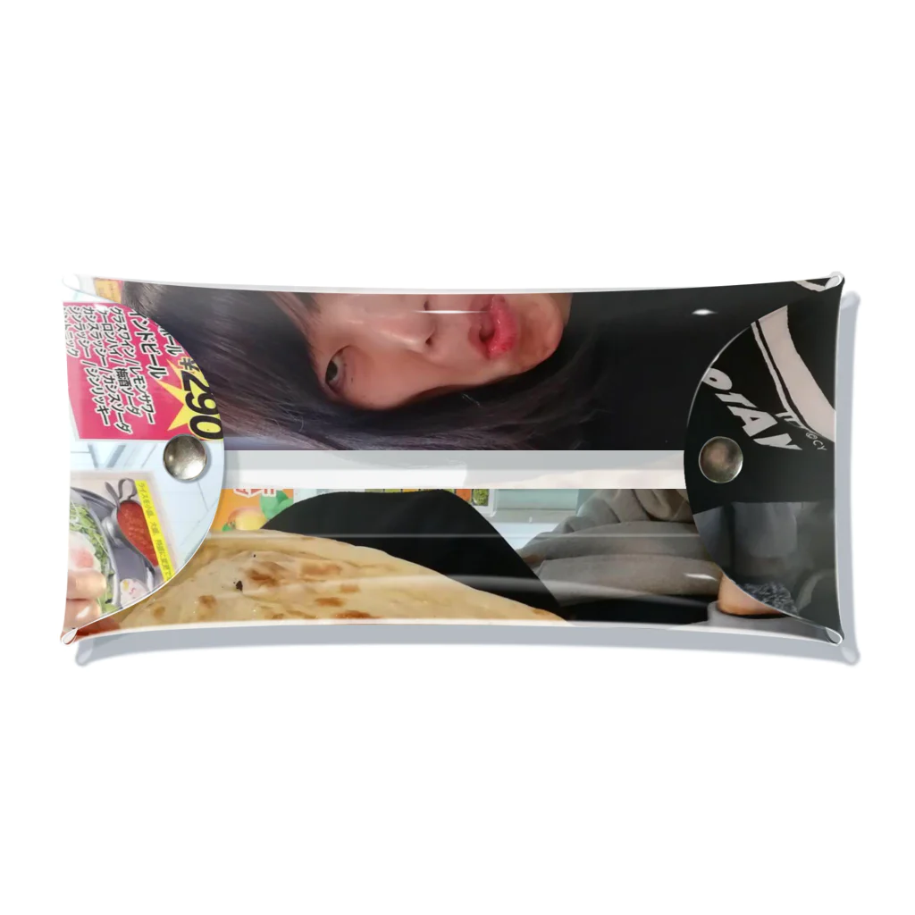 松岡修造とイニシャル同じMSの2 Clear Multipurpose Case