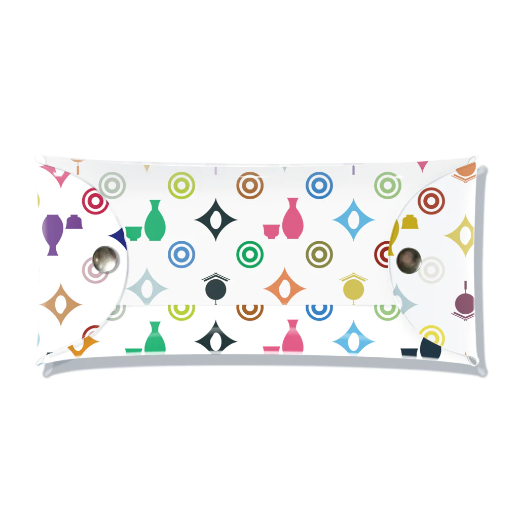 stereovisionの日本酒マルチカラー Clear Multipurpose Case