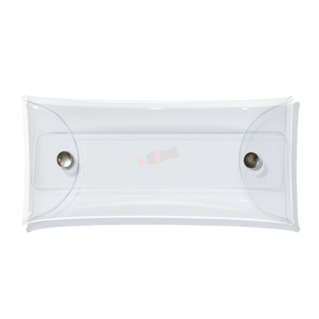 入道雲の魔法の飲み物 Clear Multipurpose Case
