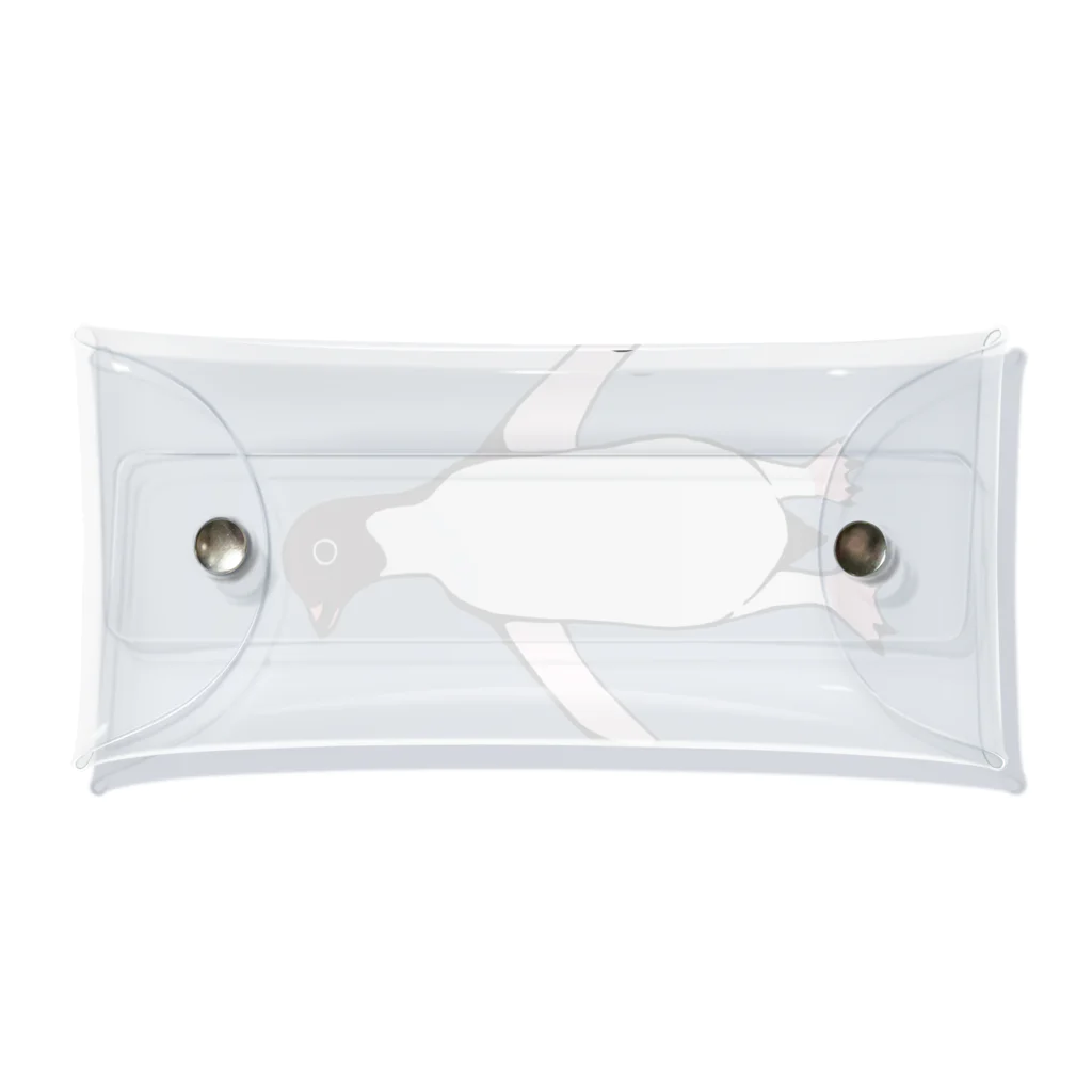 LalaHangeulのあでりーぺんぺん2号　(文字無しバージョン) Clear Multipurpose Case