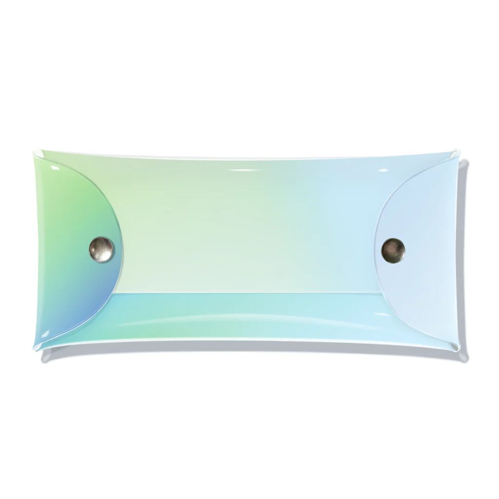 Pulmo（プルモ)の【gradation_04】Nothing About Us Without Us  Clear Multipurpose Case