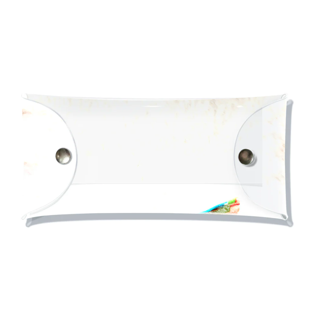 ＲＡＢＩＭＩＷのお絵かきうさぎ Clear Multipurpose Case