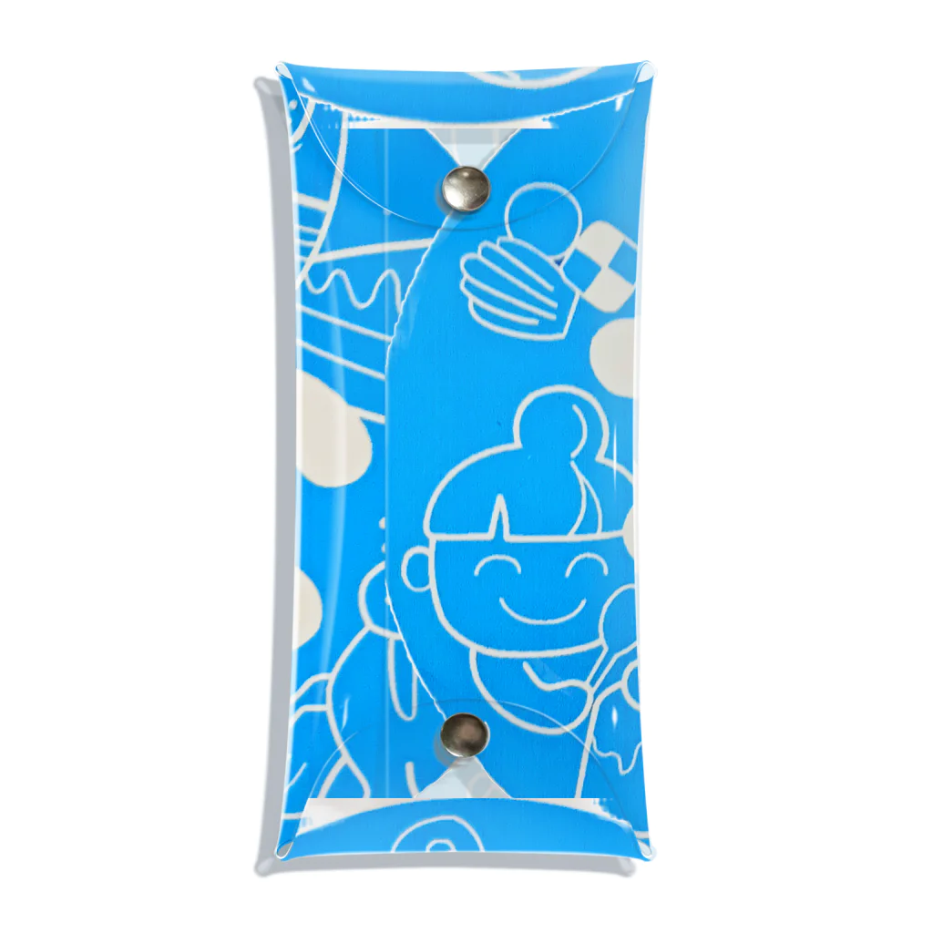 わたなべ菓子店のわたなべ菓子店 Clear Multipurpose Case