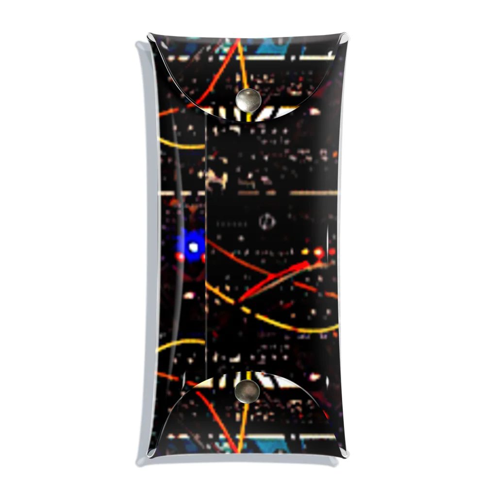 Bush Clover Original のsystem of silence Clear Multipurpose Case