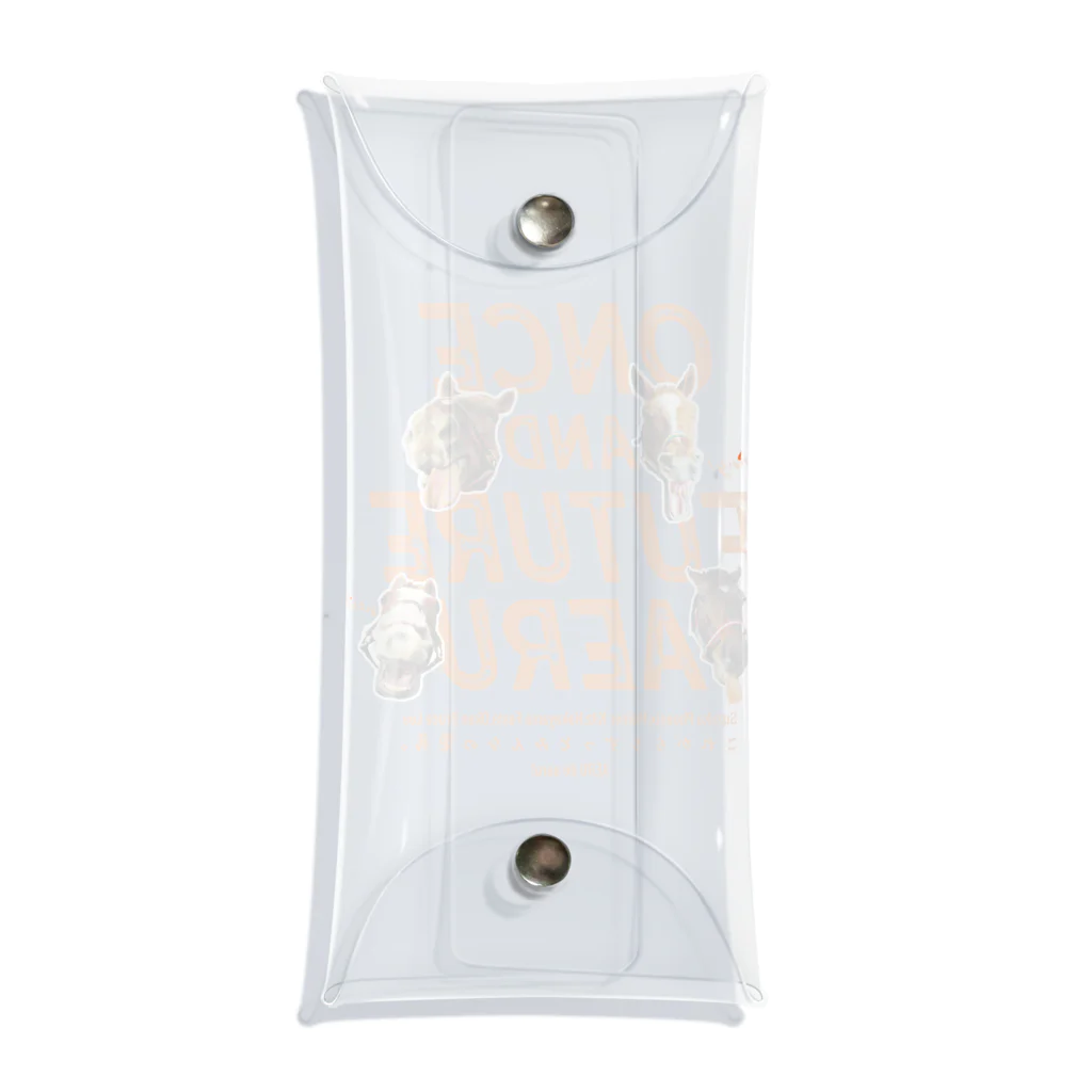 Loveuma. official shopのONCE AND FUTURE AERU〜これからもずっとみんなの愛馬。〜by AERU（クレジットなしVer.） Clear Multipurpose Case
