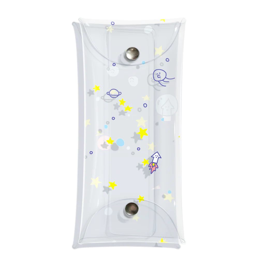 きゅうばんやのFreedom Clear Multipurpose Case