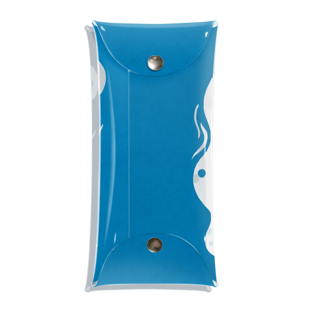 なまず・大 / おばけ商店 ( fujinami_uzura )のクリアマルチケース通販