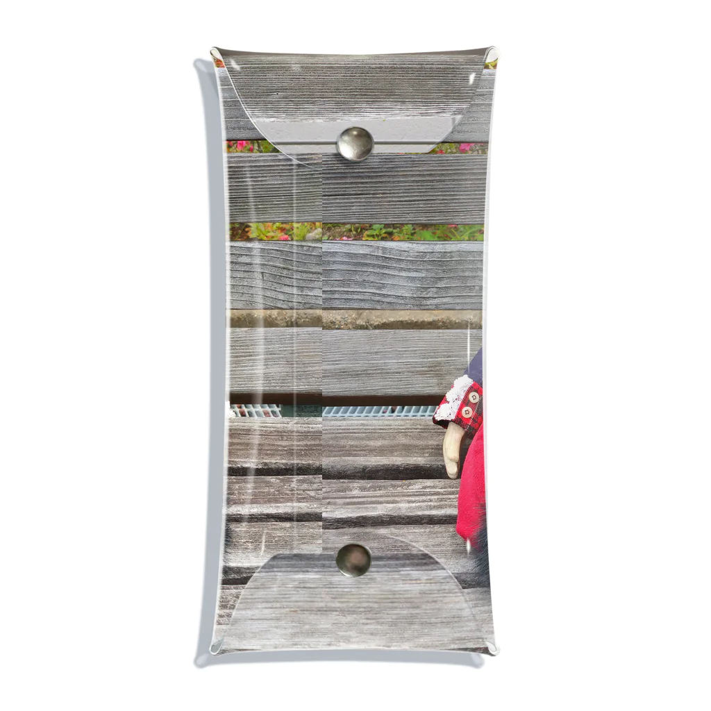 ゆうたっとのお店のマダラ君 Clear Multipurpose Case