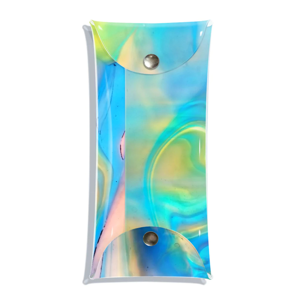 𝙈𝙊𝙈𝙊'𝙨 𝙎𝙝𝙤𝙥 @4毒抜きグッズ製作中のマーブル-04 Clear Multipurpose Case