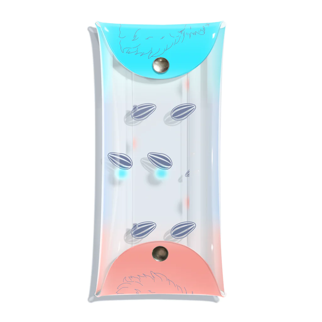 nikia-にきあのふんわり可愛いハムスター Clear Multipurpose Case