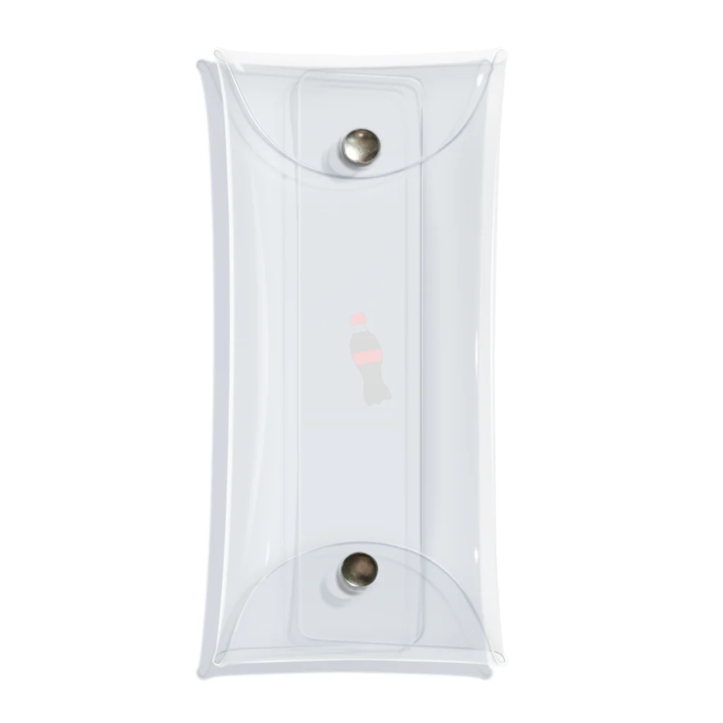 入道雲の魔法の飲み物 Clear Multipurpose Case