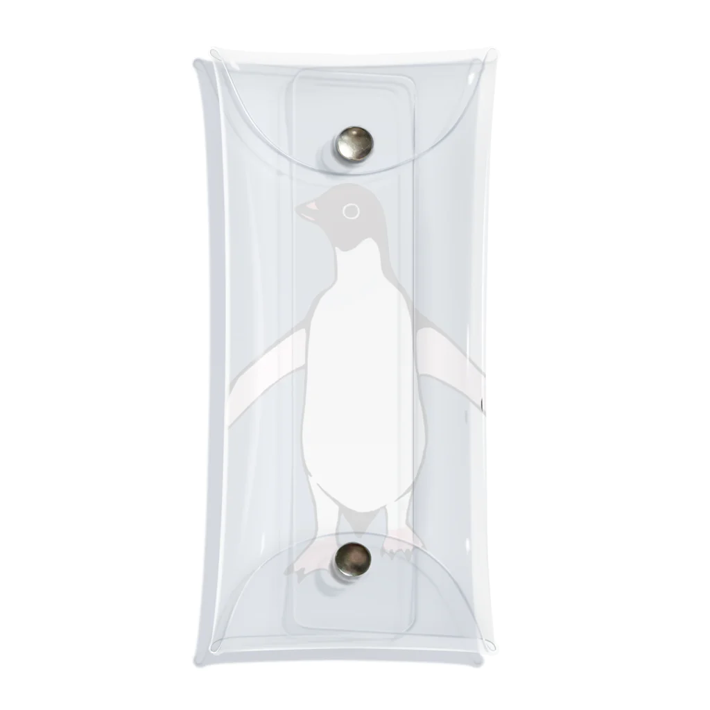 LalaHangeulのあでりーぺんぺん2号　(文字無しバージョン) Clear Multipurpose Case