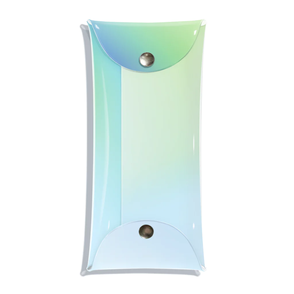 Pulmo（プルモ)の【gradation_04】Nothing About Us Without Us  Clear Multipurpose Case