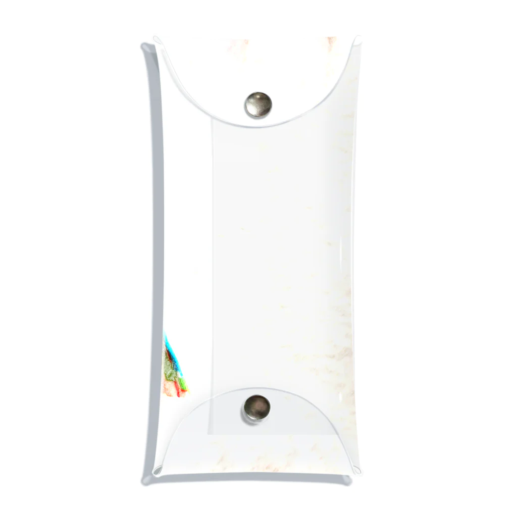 ＲＡＢＩＭＩＷのお絵かきうさぎ Clear Multipurpose Case