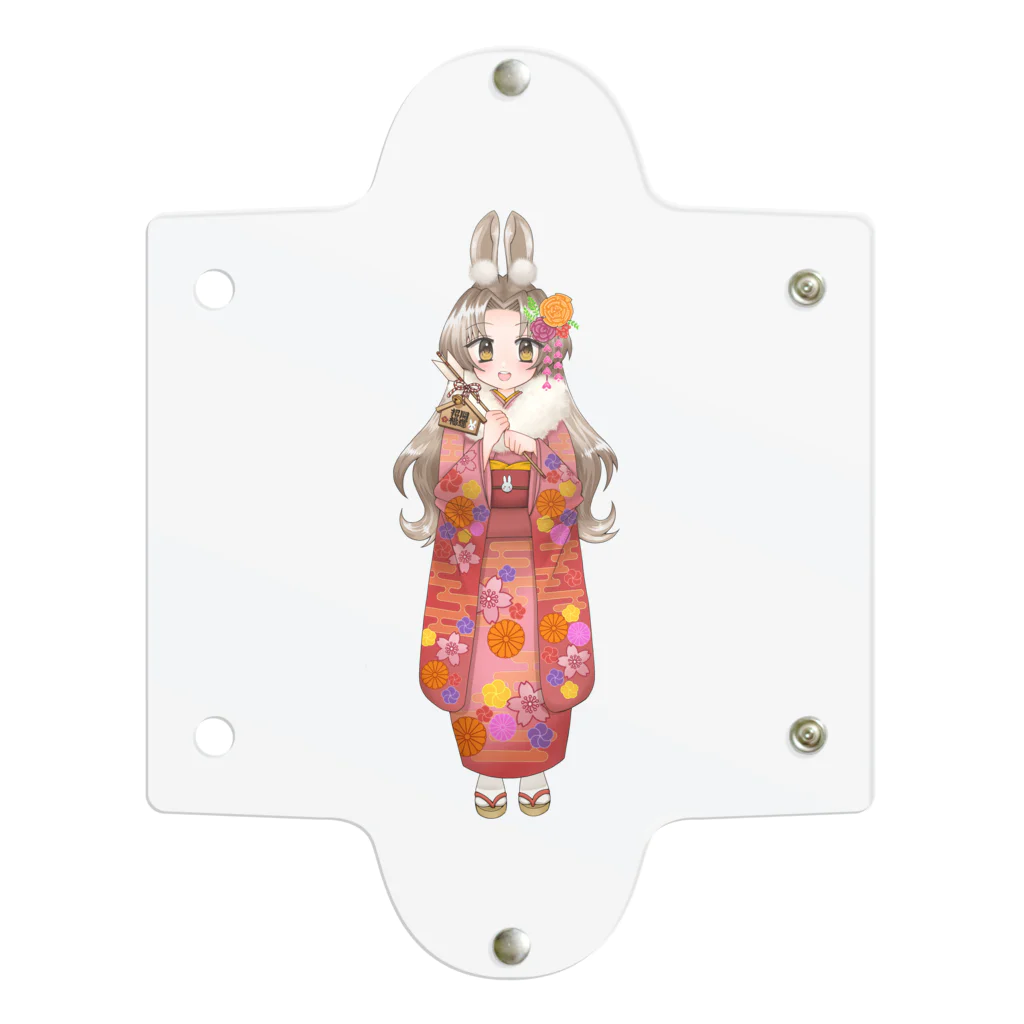 けもみみ学園のうさぎさん〜お正月〜 / エビフライの使者