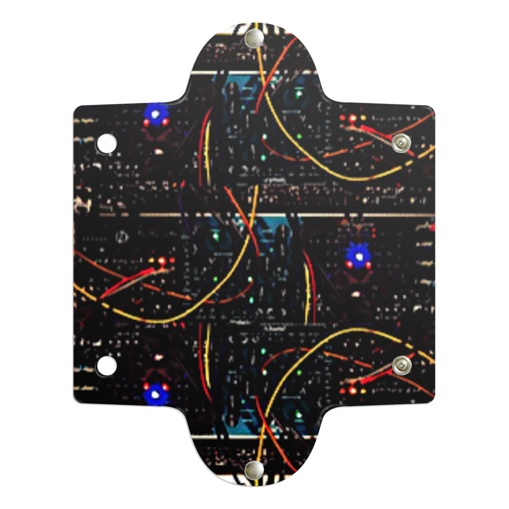 Bush Clover Original のsystem of silence Clear Multipurpose Case